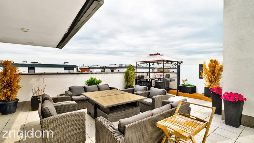 Ekskluzywny penthouse z 350 m tarasem - zdjęcie 20