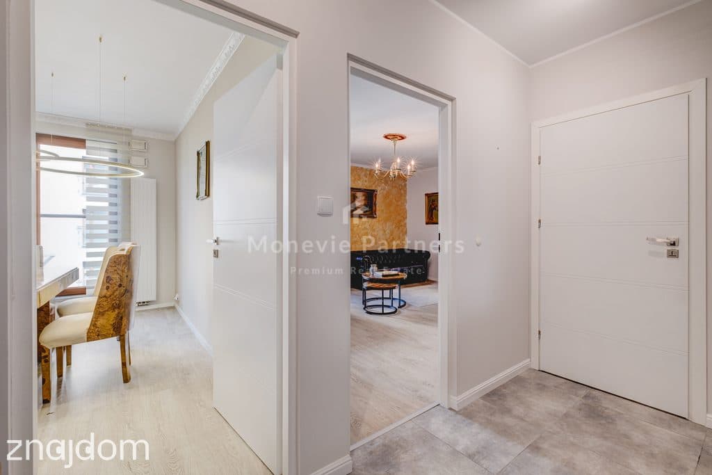 Elegancki apartament w sercu Mokotowa - zdjęcie 8