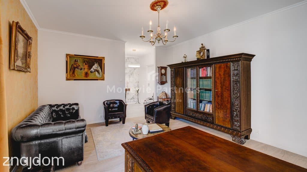 Elegancki apartament w sercu Mokotowa - zdjęcie 2