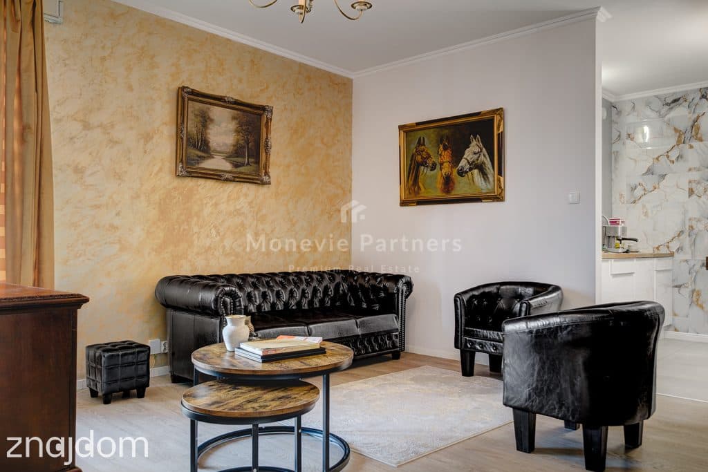 Elegancki apartament w sercu Mokotowa - zdjęcie 9