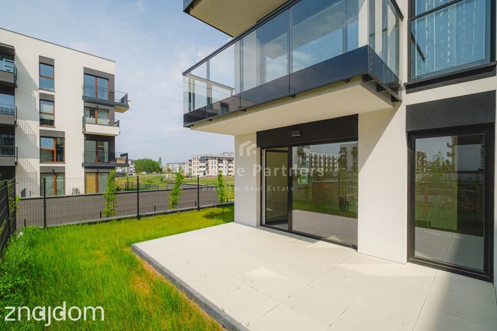 Apartament 2 pok. z dużym ogrodem, wysoki parter - zdjęcie 2