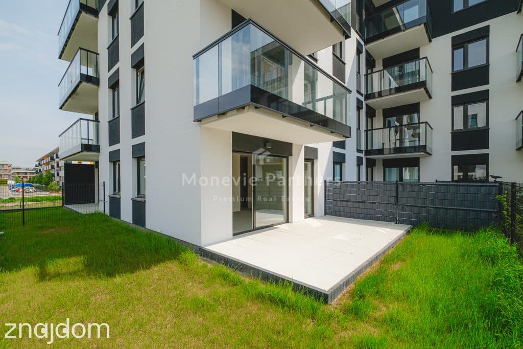 Apartament 2 pok. z dużym ogrodem, wysoki parter - zdjęcie 3