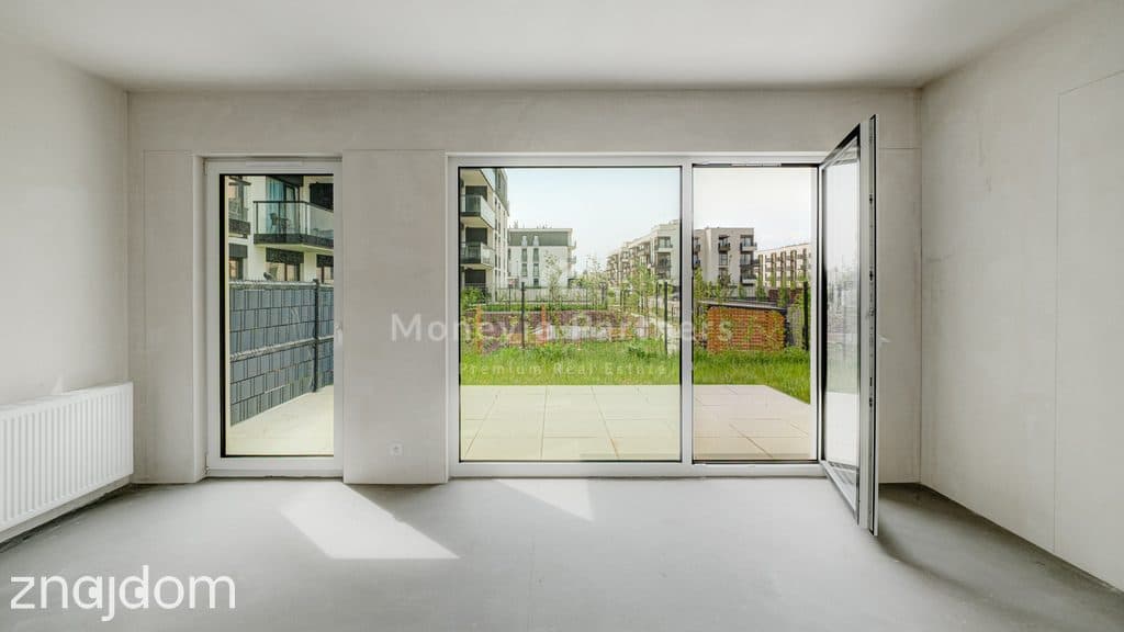 Apartament 2 pok. z dużym ogrodem, wysoki parter - zdjęcie 5