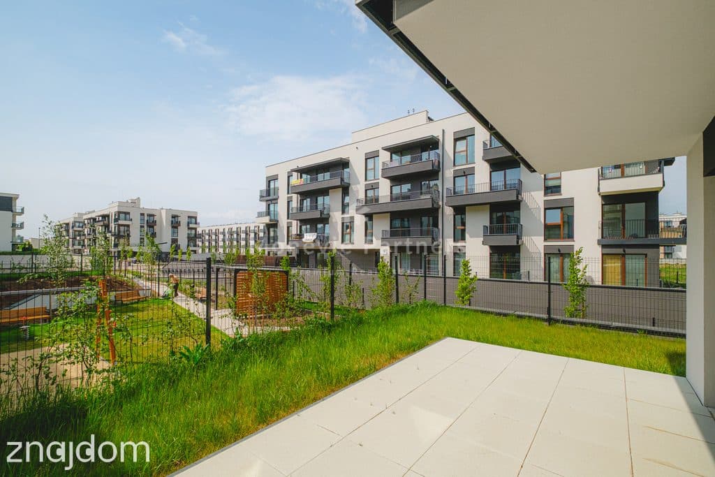 Apartament 2 pok. z dużym ogrodem, wysoki parter - zdjęcie 9