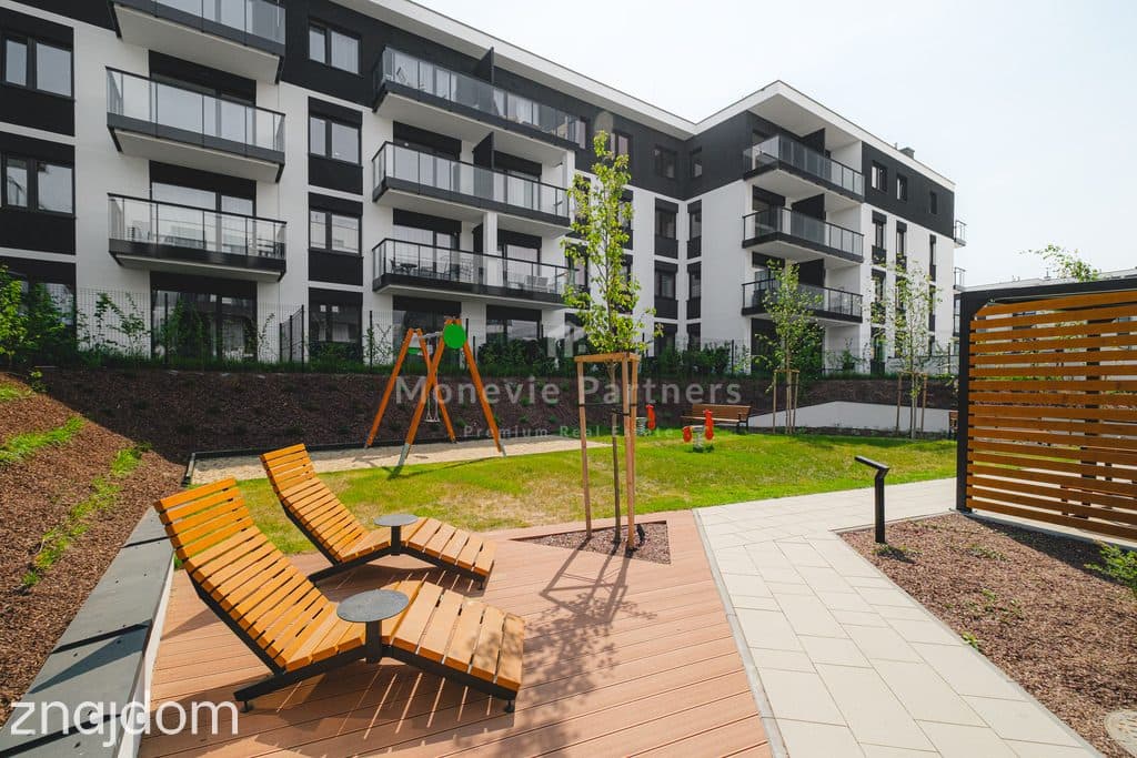 Apartament 2 pok. z dużym ogrodem, wysoki parter - zdjęcie 16