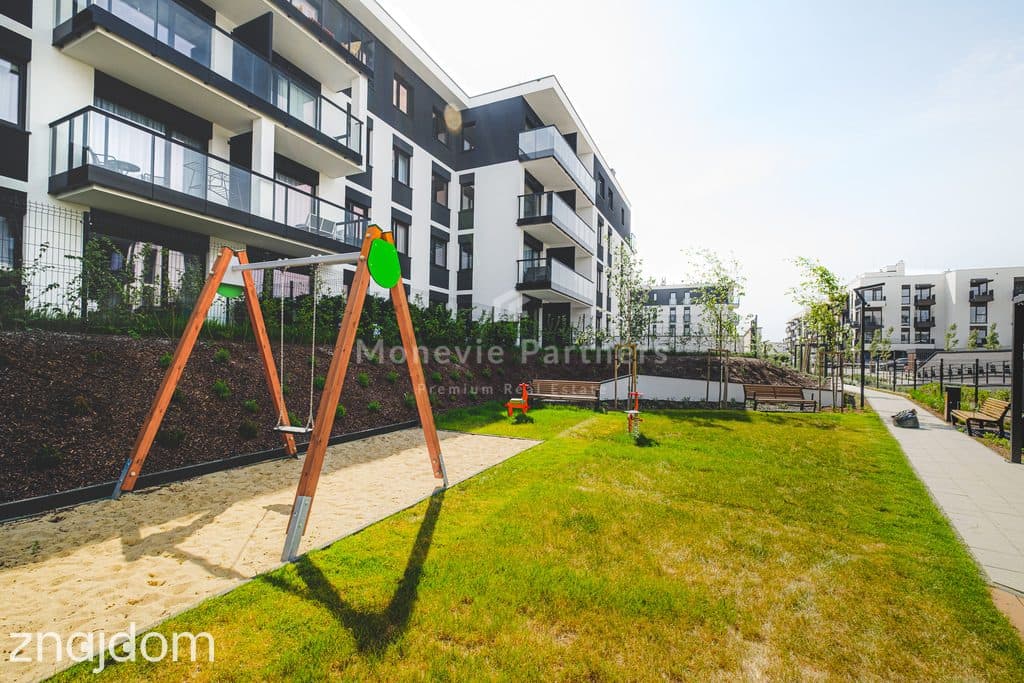 Apartament 2 pok. z dużym ogrodem, wysoki parter - zdjęcie 17