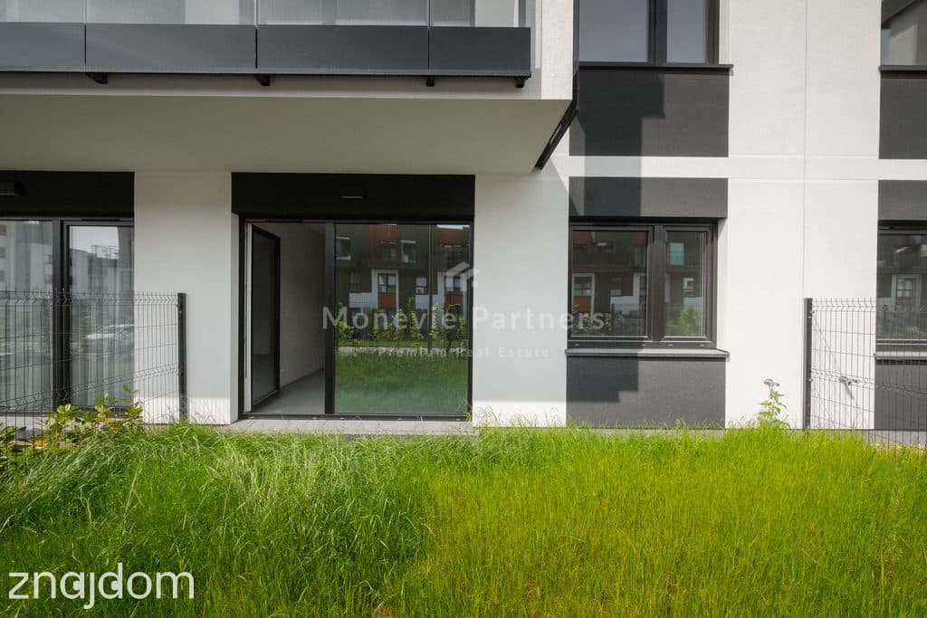 Apartament 2 pokoje z ogródkiem Piłsudskiego 6