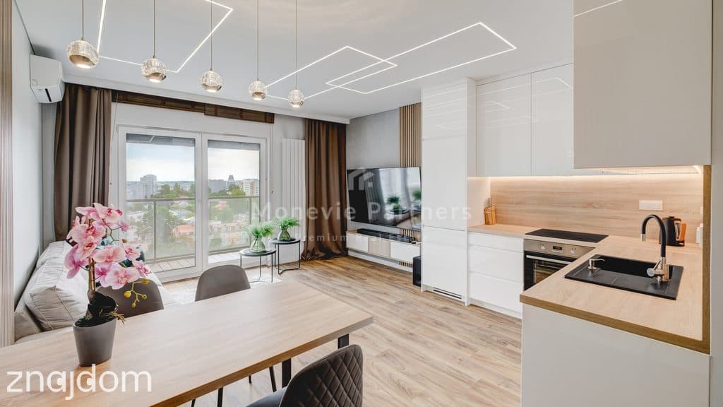 Apartament z fantastycznym widokiem Sadyba/Mokotów - zdjęcie 4
