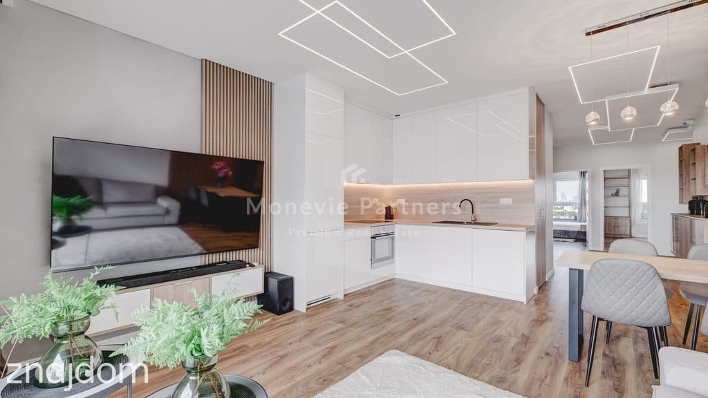 Apartament z fantastycznym widokiem Sadyba/Mokotów - zdjęcie 3