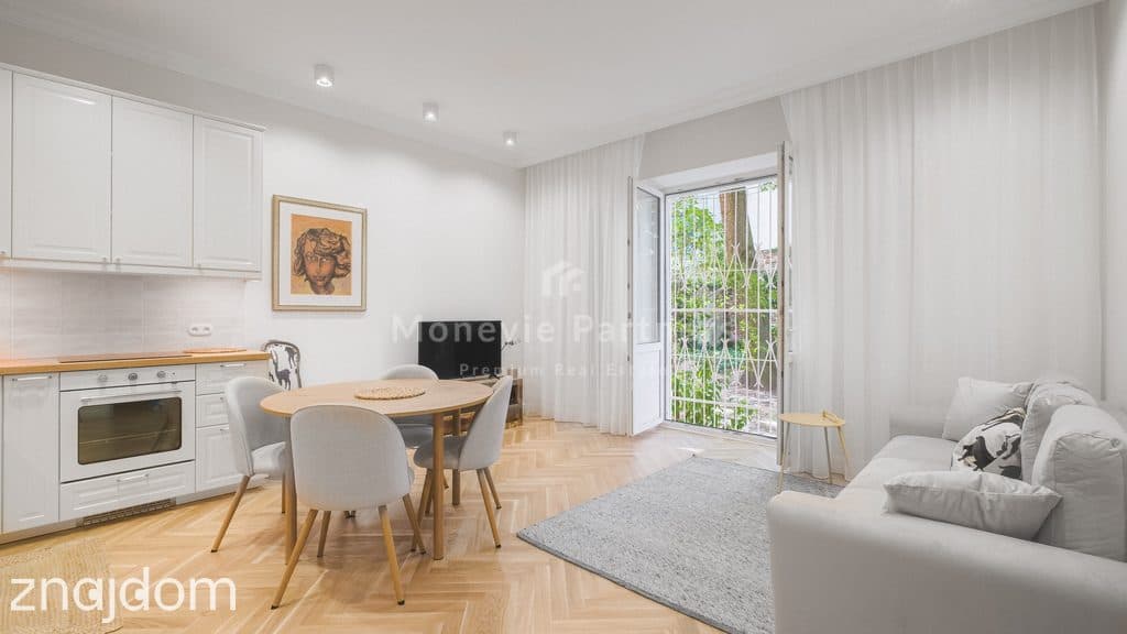 Śliczny apartament na Wiejskiej na sprzedaż - zdjęcie 4