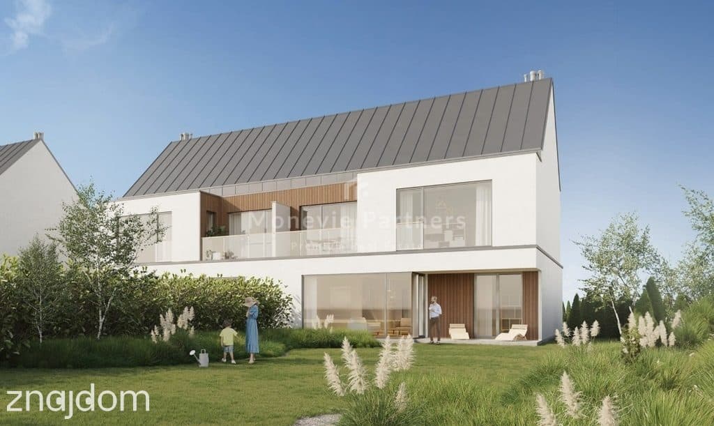 Elegancki bliźniak do wykończenia Wilanów Zawady - zdjęcie 2