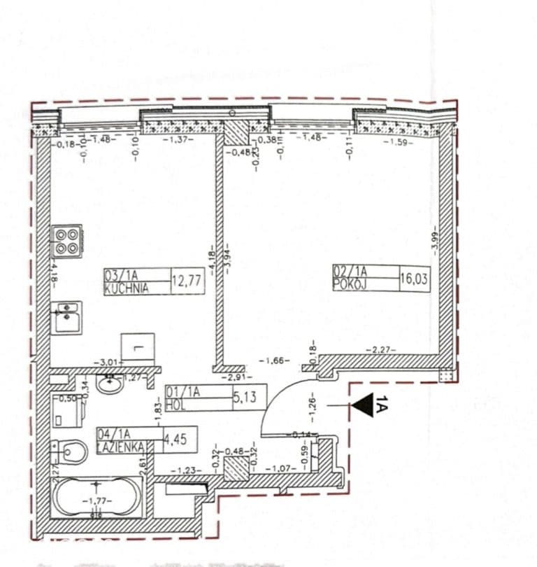 Apartament w Rezydencji Foksal ul. Kopernika 5 - zdjęcie 15