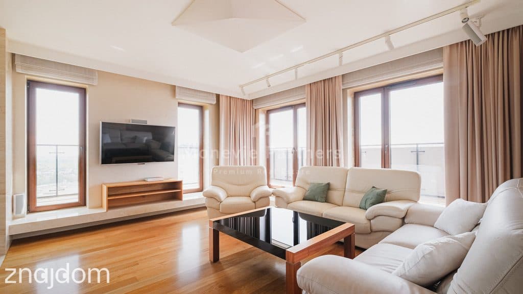 Apartament 3 pokoje z Tarasem 50m piękny widok