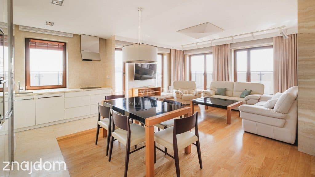 Apartament 3 pokoje z Tarasem 50m piękny widok - zdjęcie 8