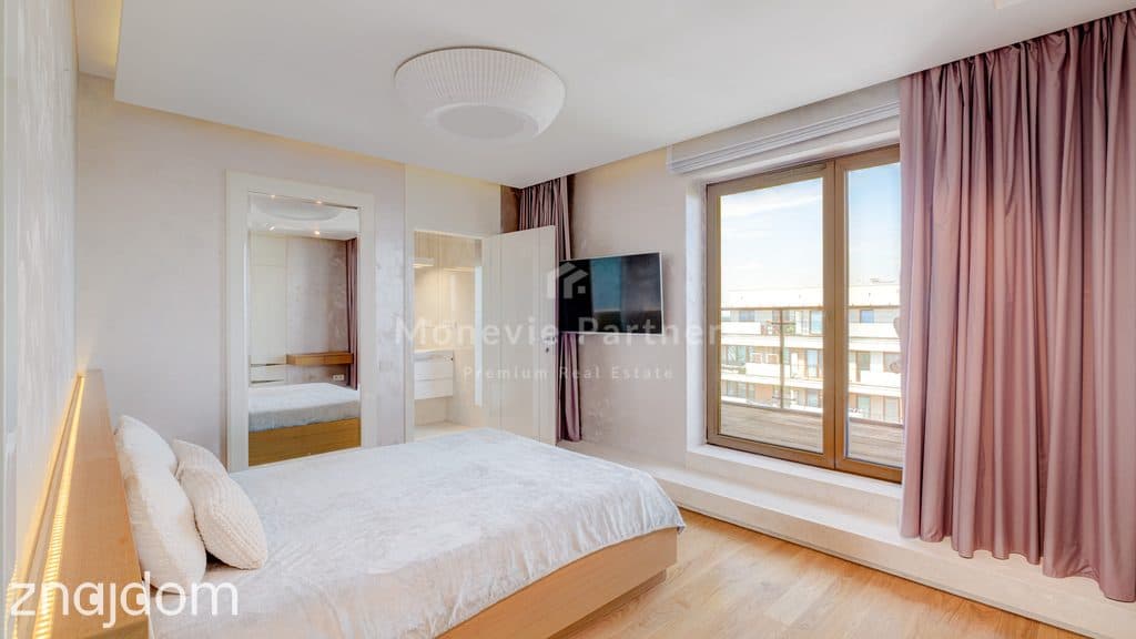 Apartament 3 pokoje z Tarasem 50m piękny widok - zdjęcie 10