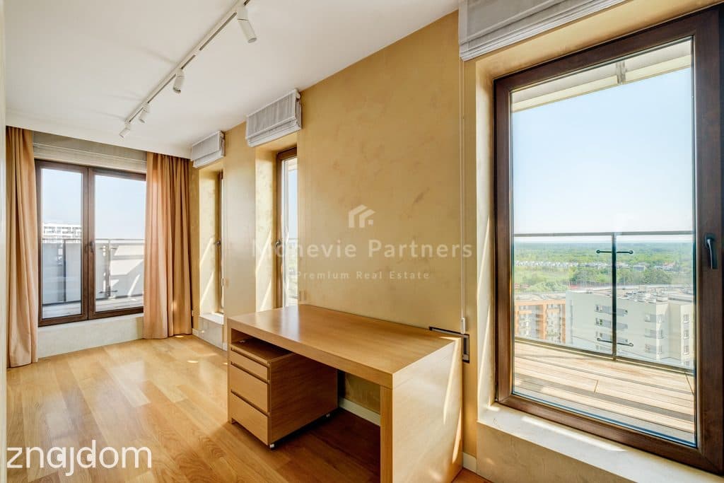 Apartament 3 pokoje z Tarasem 50m piękny widok - zdjęcie 15