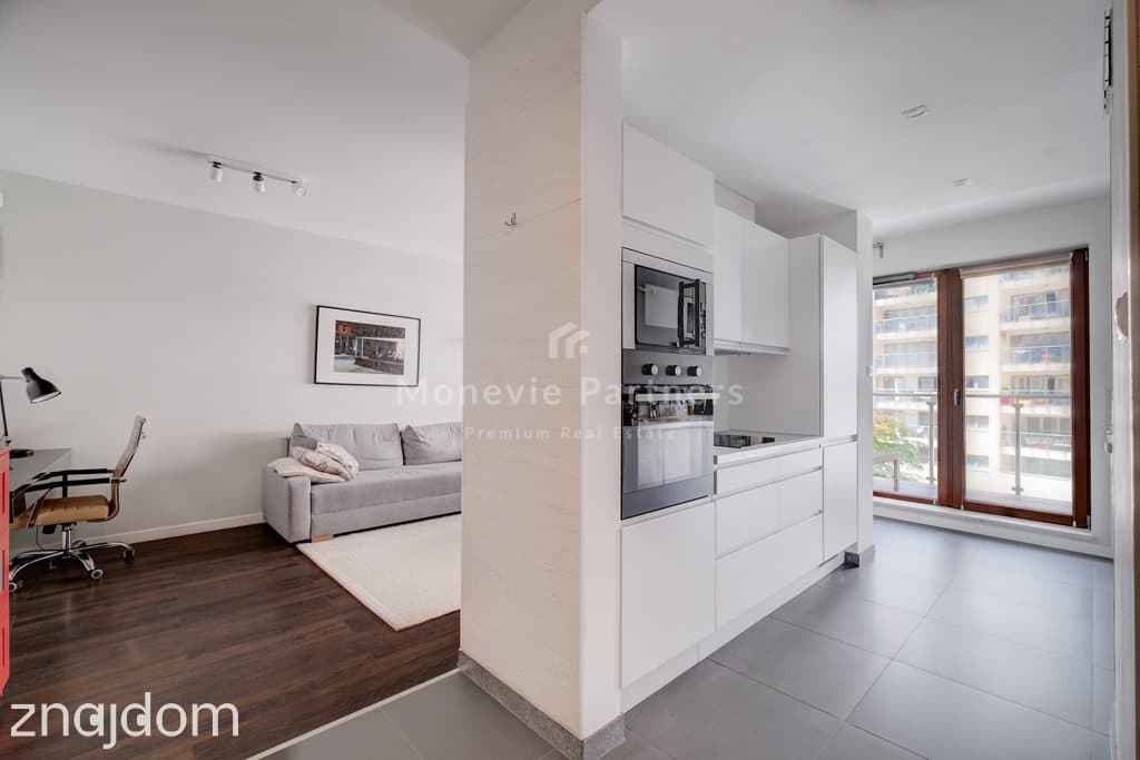 2 pokoje | Oxygen Residence | Metro Daszyńskiego - zdjęcie 4