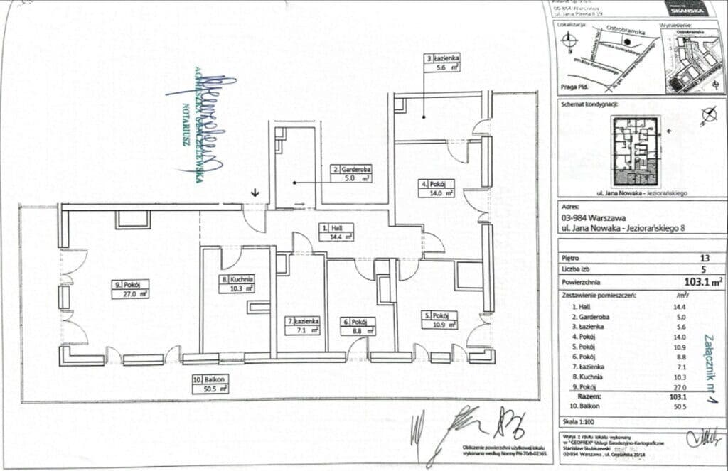 Apartament 3 pokoje z Tarasem 50m piękny widok - zdjęcie 9