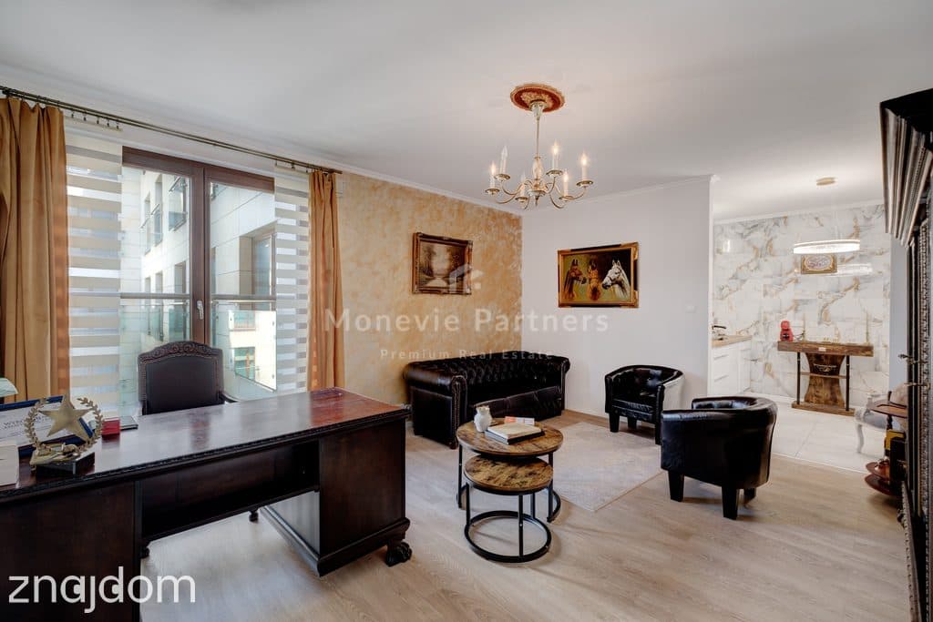 Elegancki apartament w sercu Mokotowa - zdjęcie 3