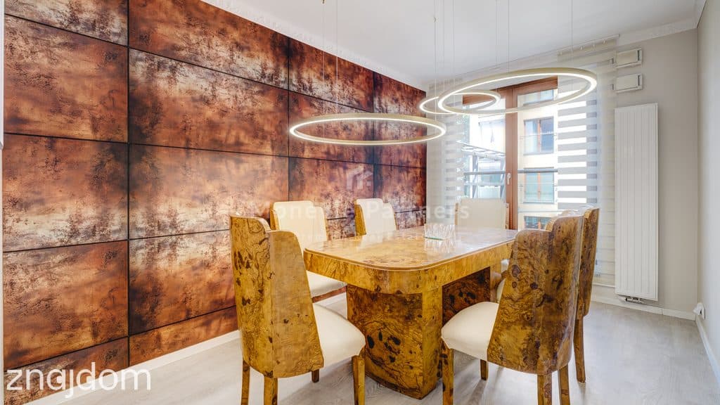Elegancki apartament w sercu Mokotowa