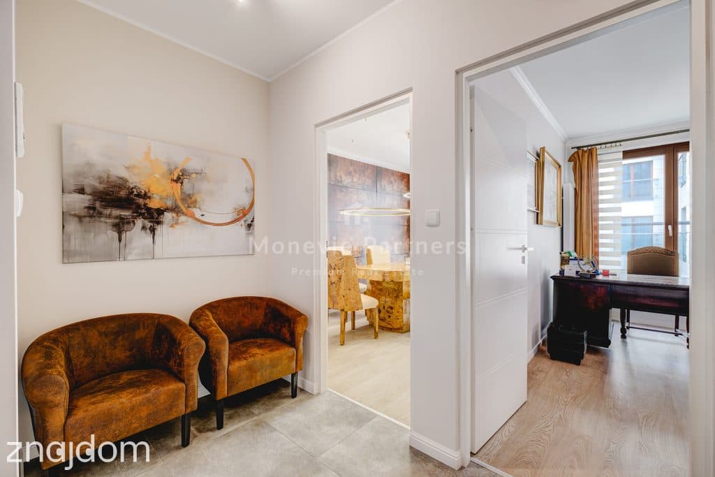 Elegancki apartament w sercu Mokotowa - zdjęcie 6