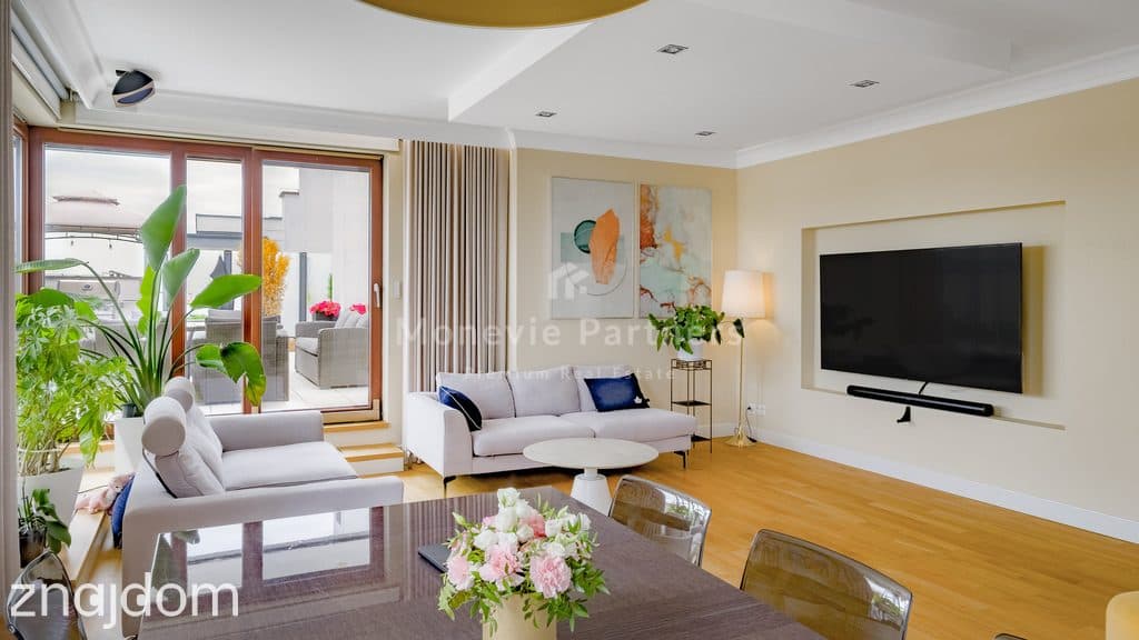 Ekskluzywny penthouse z 350 m tarasem - zdjęcie 5