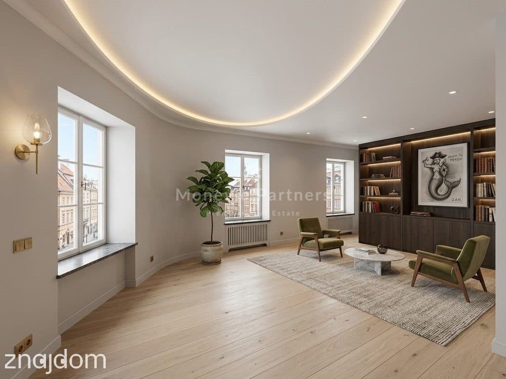Unikatowy apartament w zabytkowej kamienicy - zdjęcie 2