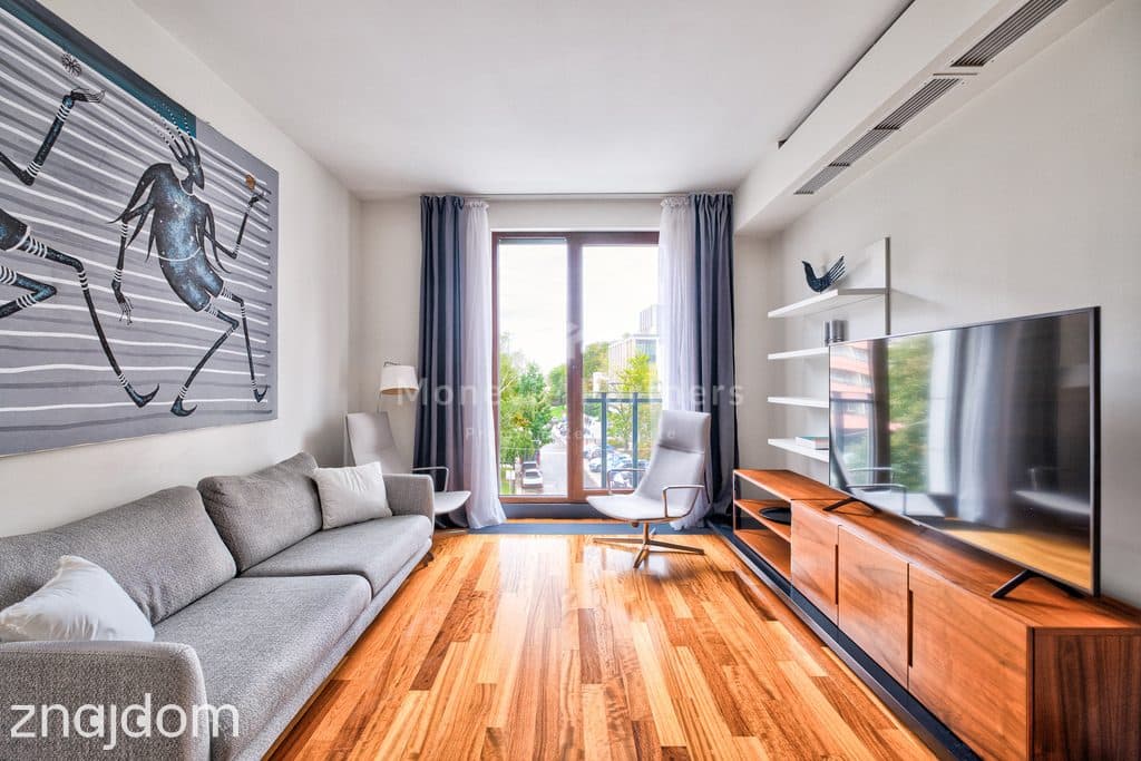 Apartament w Rezydencji Foksal ul. Kopernika 5
