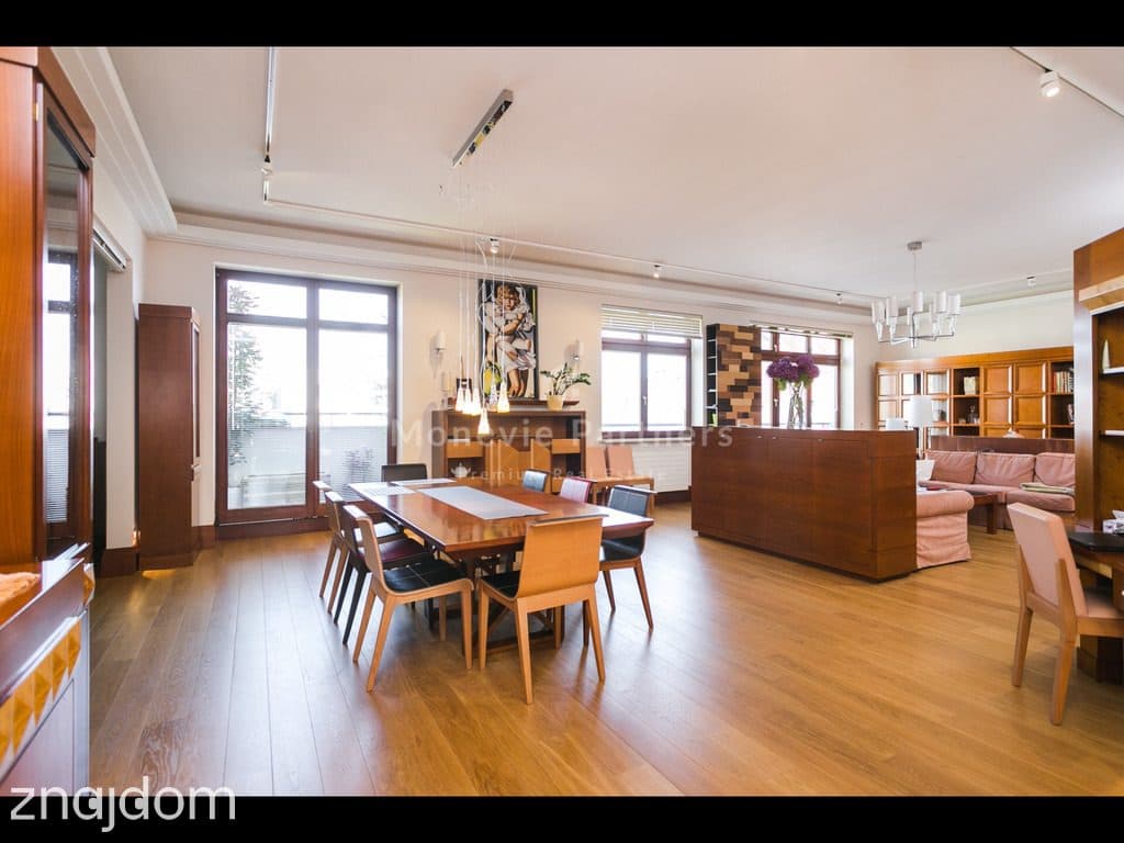 Luksusowy 260 m apartament na Powiślu z basenem - zdjęcie 2