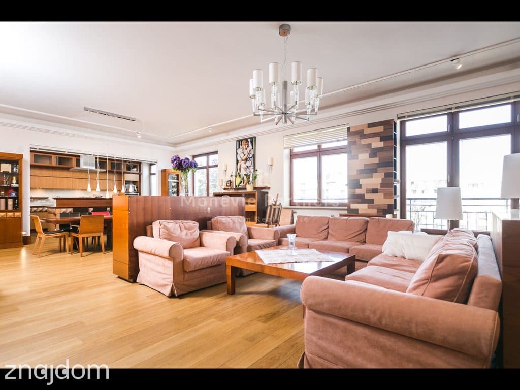 Luksusowy 260 m apartament na Powiślu z basenem