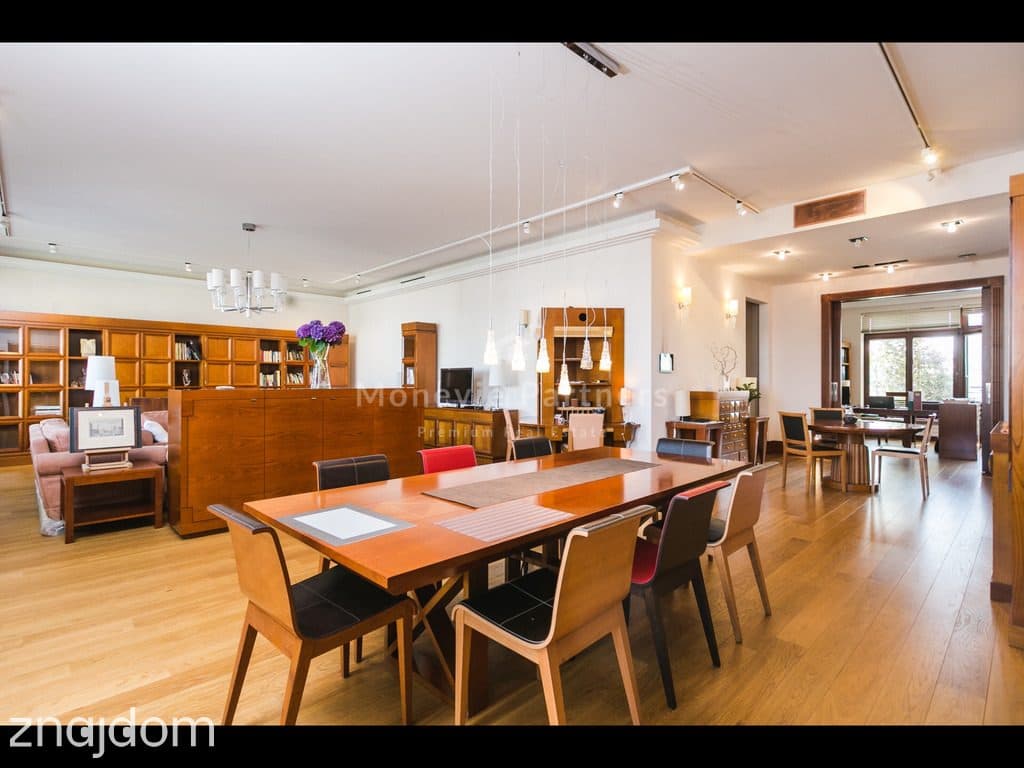 Luksusowy 260 m apartament na Powiślu z basenem - zdjęcie 4