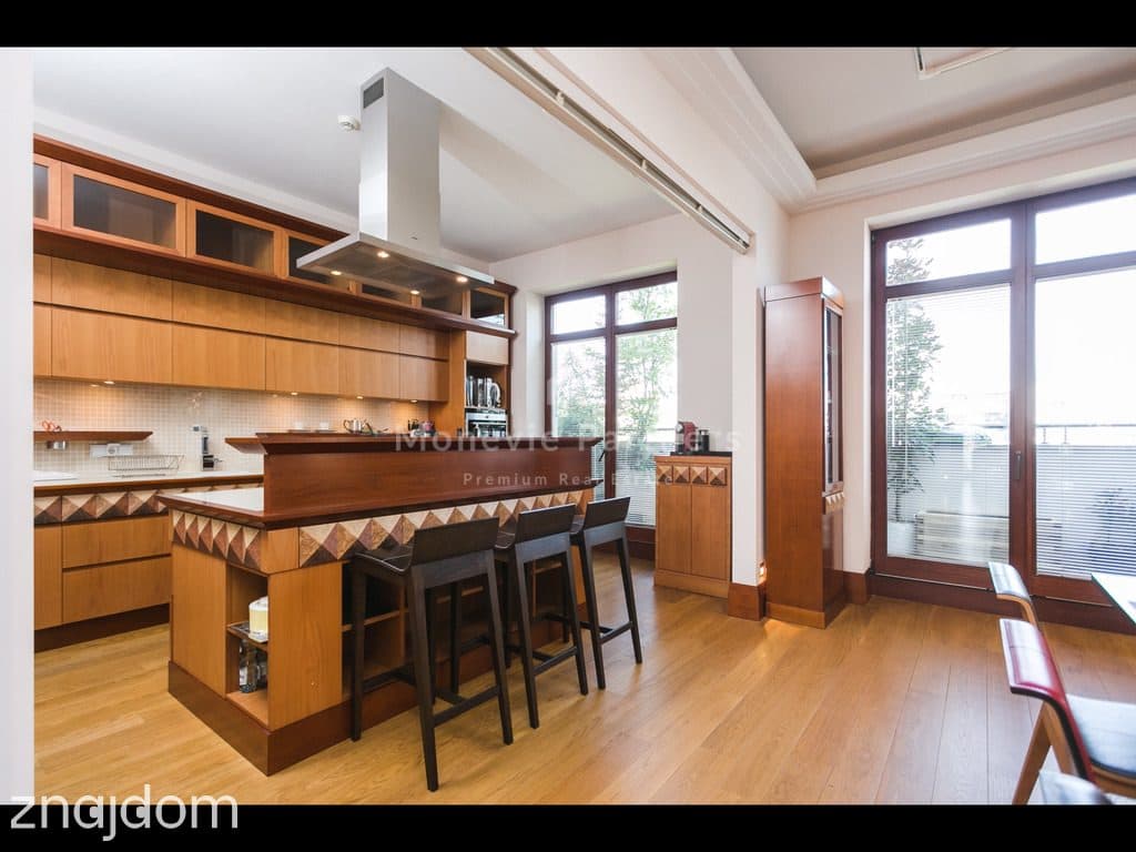 Luksusowy 260 m apartament na Powiślu z basenem - zdjęcie 5