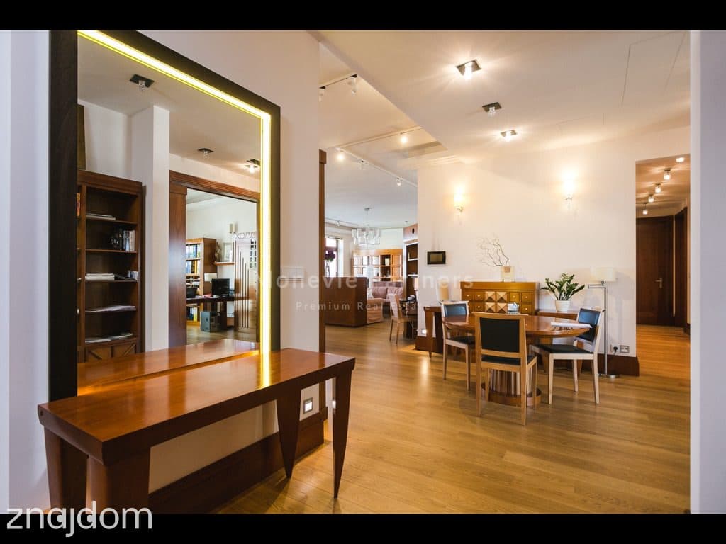 Luksusowy 260 m apartament na Powiślu z basenem - zdjęcie 6