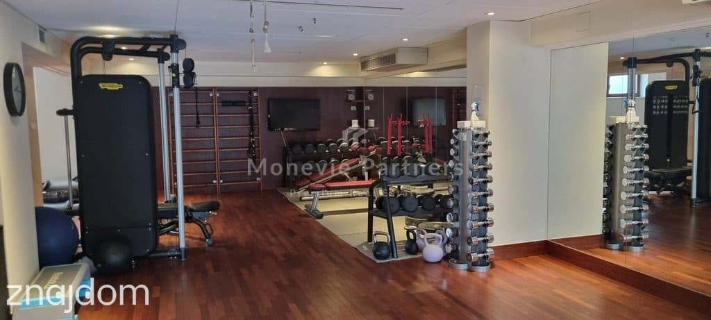 Luksusowy 260 m apartament na Powiślu z basenem - zdjęcie 9