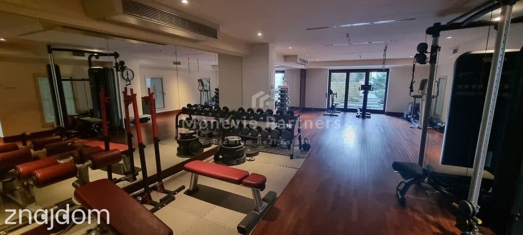 Luksusowy 260 m apartament na Powiślu z basenem - zdjęcie 10