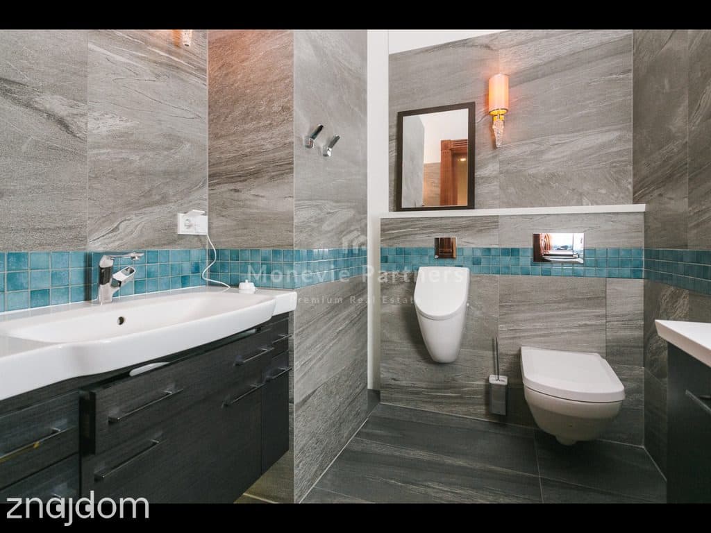 Luksusowy 260 m apartament na Powiślu z basenem - zdjęcie 11