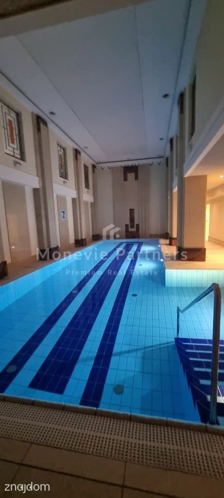 Luksusowy 260 m apartament na Powiślu z basenem - zdjęcie 12