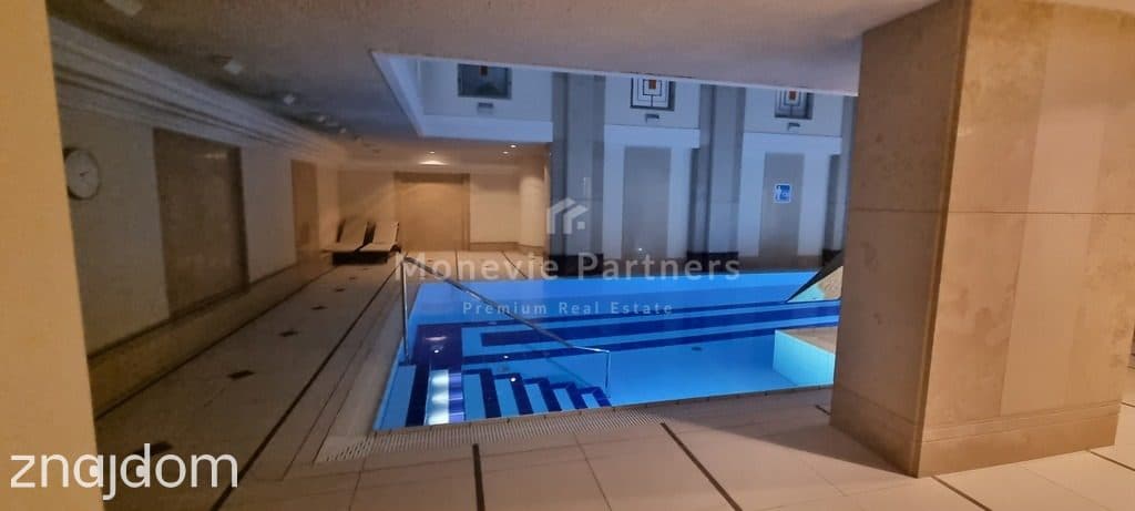Luksusowy 260 m apartament na Powiślu z basenem - zdjęcie 13