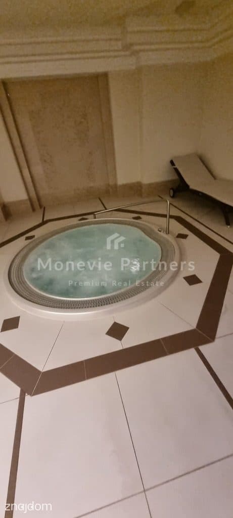 Luksusowy 260 m apartament na Powiślu z basenem - zdjęcie 14