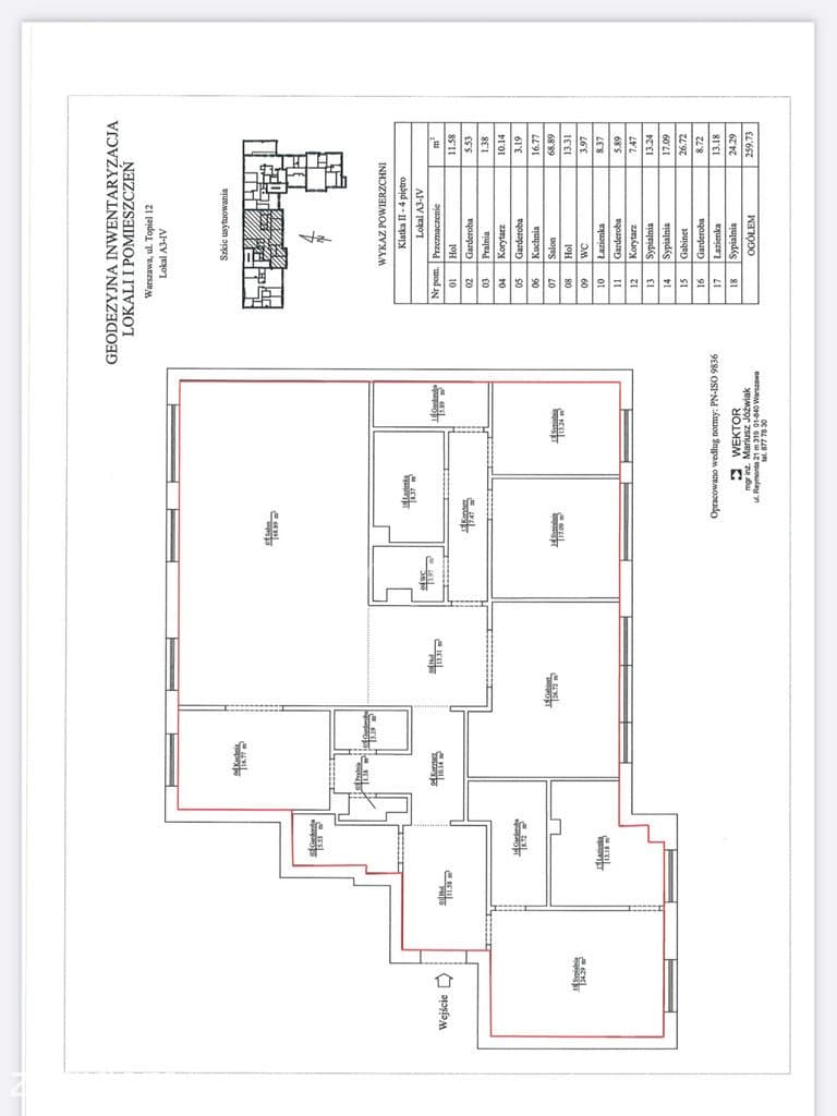 Luksusowy 260 m apartament na Powiślu z basenem - zdjęcie 17