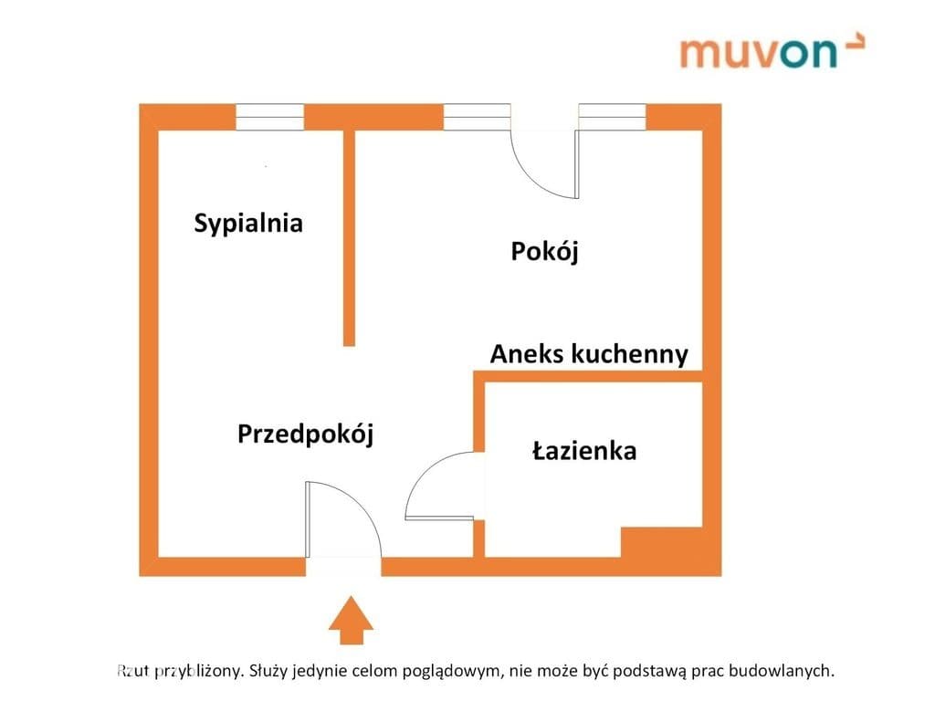Mieszkanie w centrum, z balkonem na spokój - zdjęcie 12