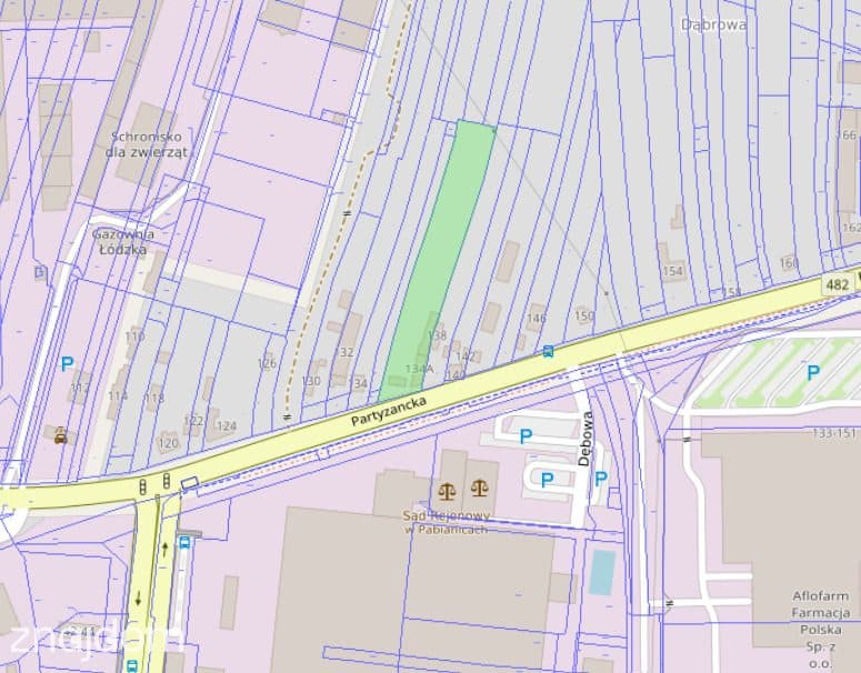 Działka w Pabianicach pod siedzibę Twojej firmy - zdjęcie 7