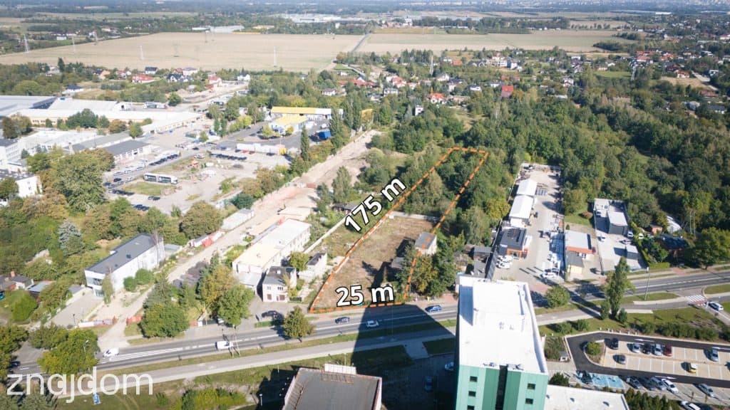 Działka w Pabianicach pod siedzibę Twojej firmy - zdjęcie 5