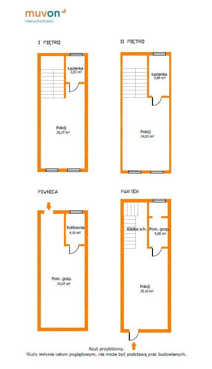 Dom w cenie mieszkania – centrum Głowna, 120 m² - zdjęcie 6