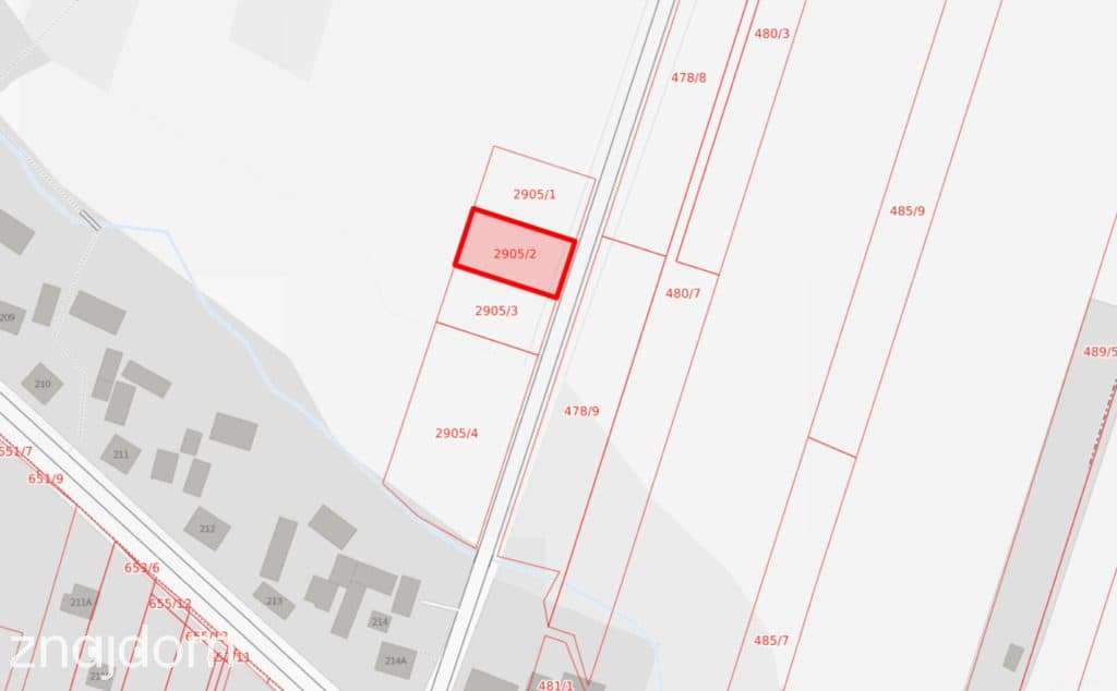 Działka budowlana w Sukowie 868m2 - zdjęcie 3