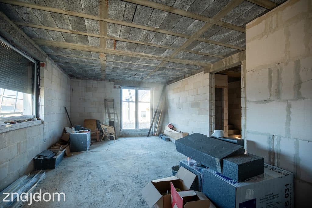 Dom stan deweloperski, 134 m2, 4 pokoje , działka 1000m2 - zdjęcie 9