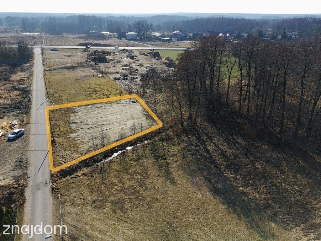 Działka budowlana w Słowiku z WZ - zdjęcie 7