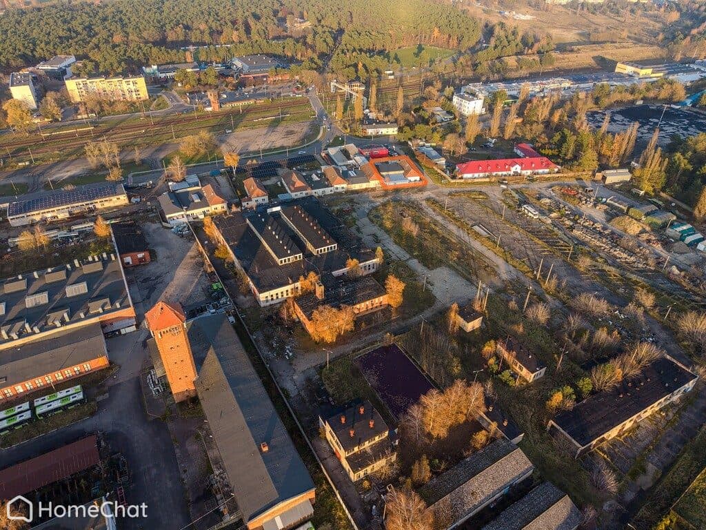 Budynek produkcyjno-usługowy w centrum Solca