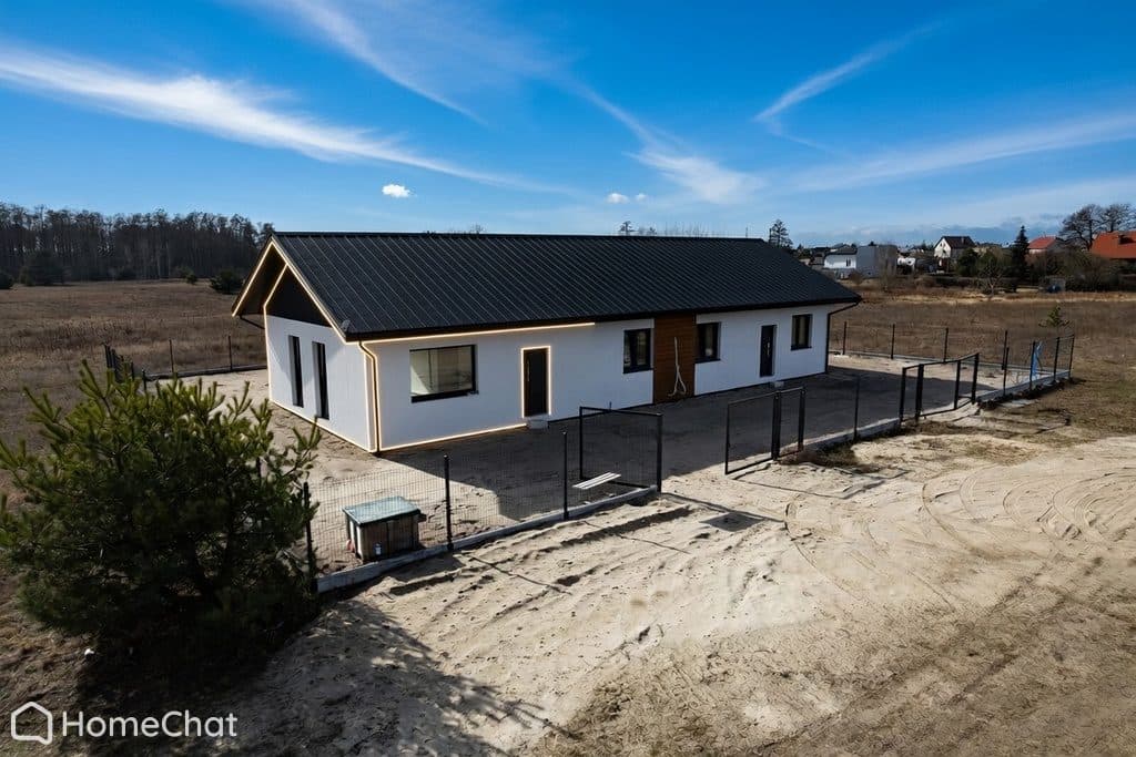 Nowy parterowy dom jednorodzinny lokalowy 86 m²