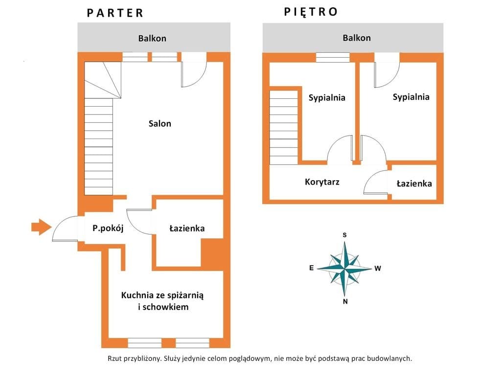 Dwa poziomy, dwa balkony i panorama! Łęczyca - zdjęcie 8